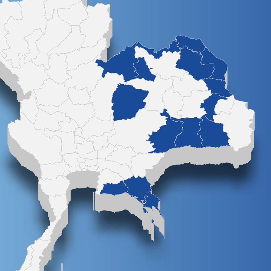 Northeast and East
